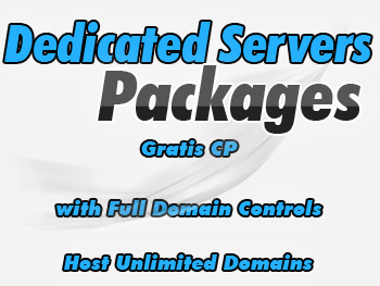 Reasonably priced dedicated hosting server package